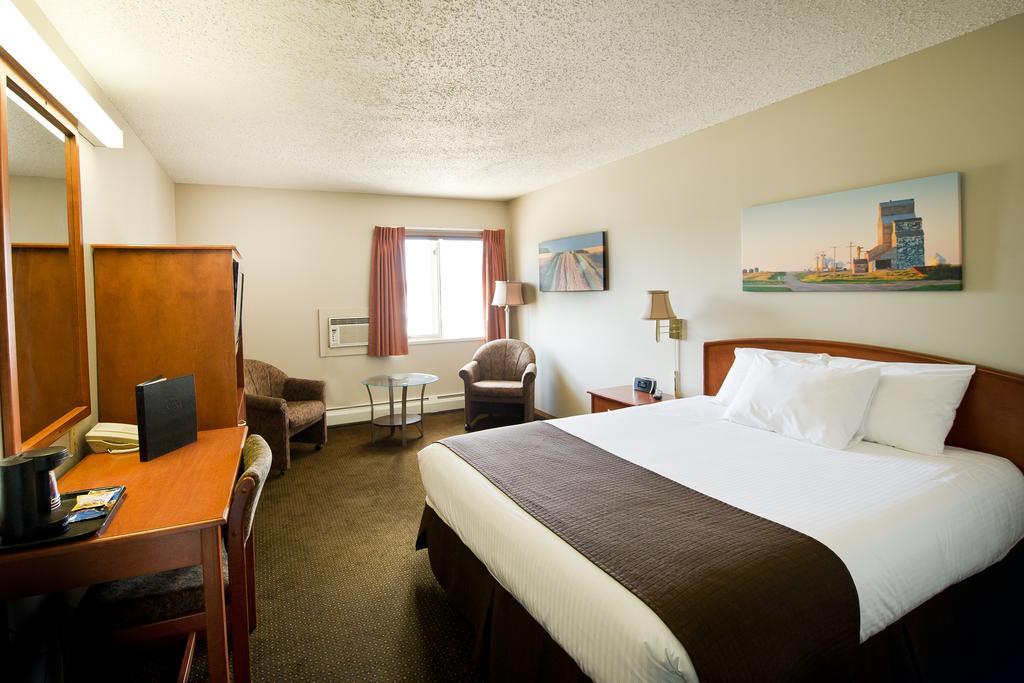 Riviera Motor Inn Saskatoon Rom bilde