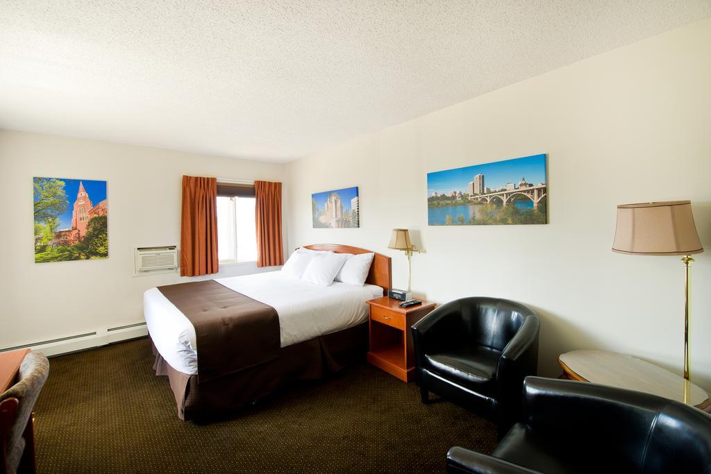 Riviera Motor Inn Saskatoon Rom bilde